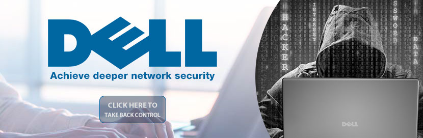 Dell Sonicwall. Achieve deeper network security and take back control