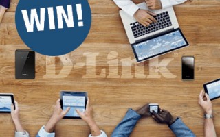 D-Link Mobile WiFi Hotspots - Stay Connected & Win!