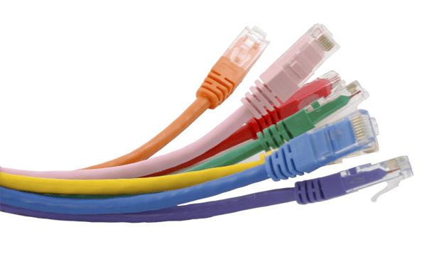 CAT5e Ethernet Lan Network RJ45 Internet Data Cat 5 5E Patch Lead Cable 8 Pairs 
