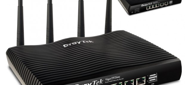 Review of the DrayTek Vigor 2926 Router Series