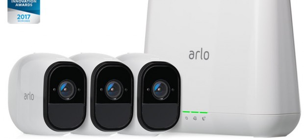 Review of The NETGEAR Arlo Pro Security Camera