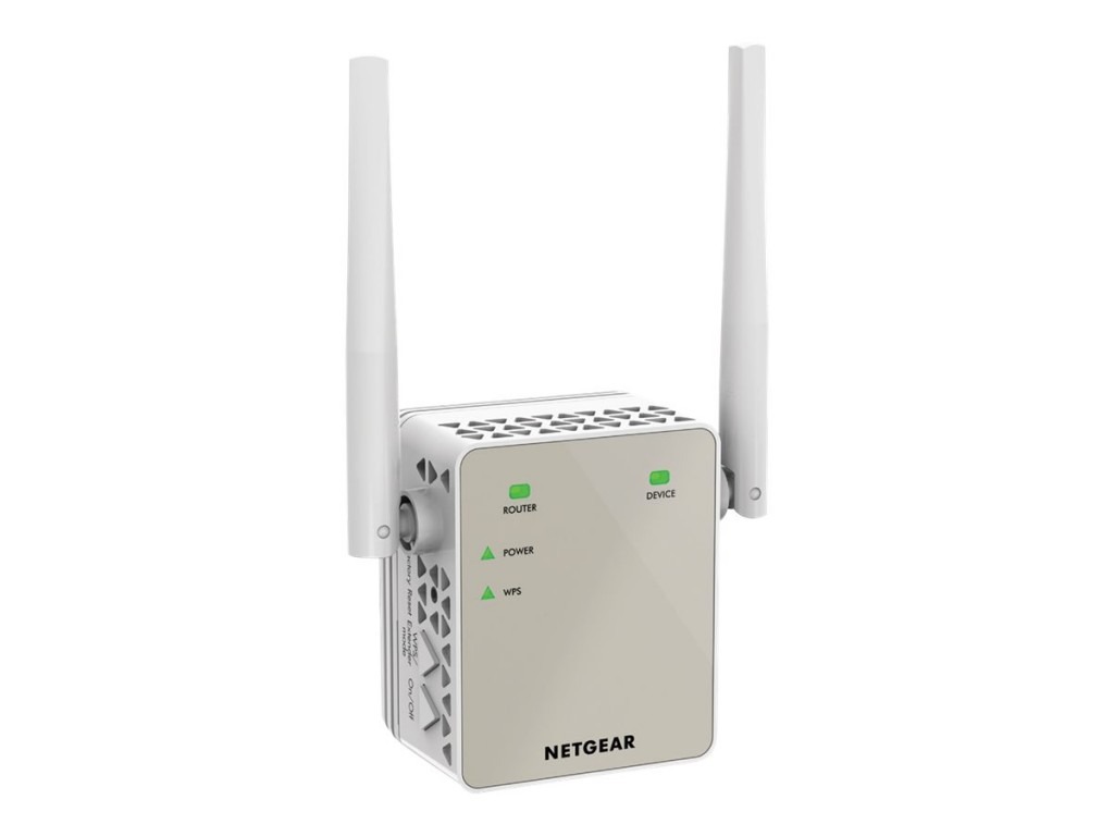 Netgear EX6120 WiFi Range Extender - Essentials Edition
