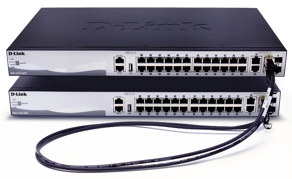 Network Switch with 10-Gigabit ports