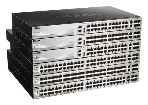 Gigabit Layer 3 Stackable Managed Switches