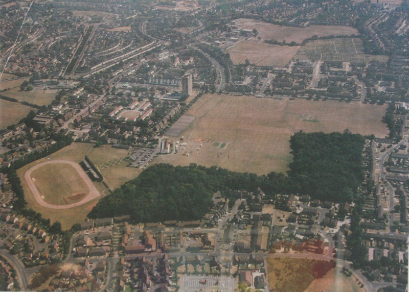 Aerial View of Chelmsford
