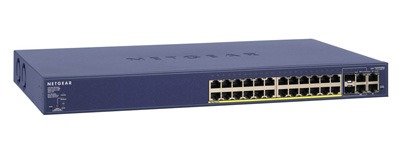 24 Port 10/100 Smart Managed Switch with POE on all Ports