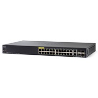 Cisco Network Switch SG350-28P with SNA