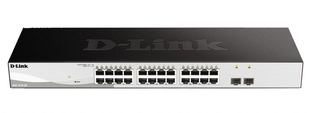 D-Link DGS-1210-26 24-Port Smart+ Managed Gigabit Switch