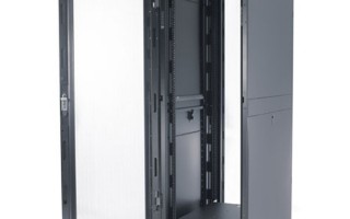 Installing a server rack