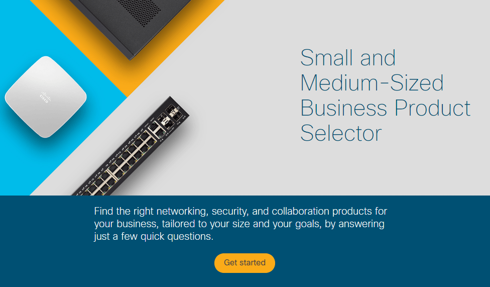 Cisco Product Selector