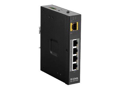D-Link DIS-100G-5PSW Unmanaged Industrial Switch