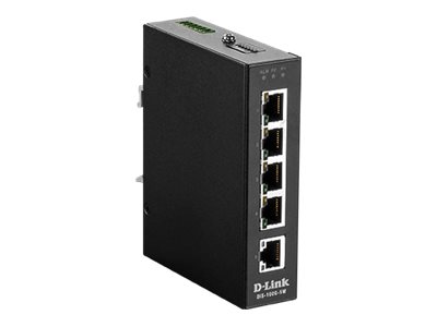 D-Link DIS-100G-5W Unmanaged Industrial Switch