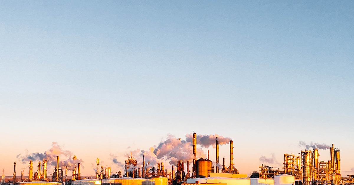 Oil refinery - an example of edge computing use