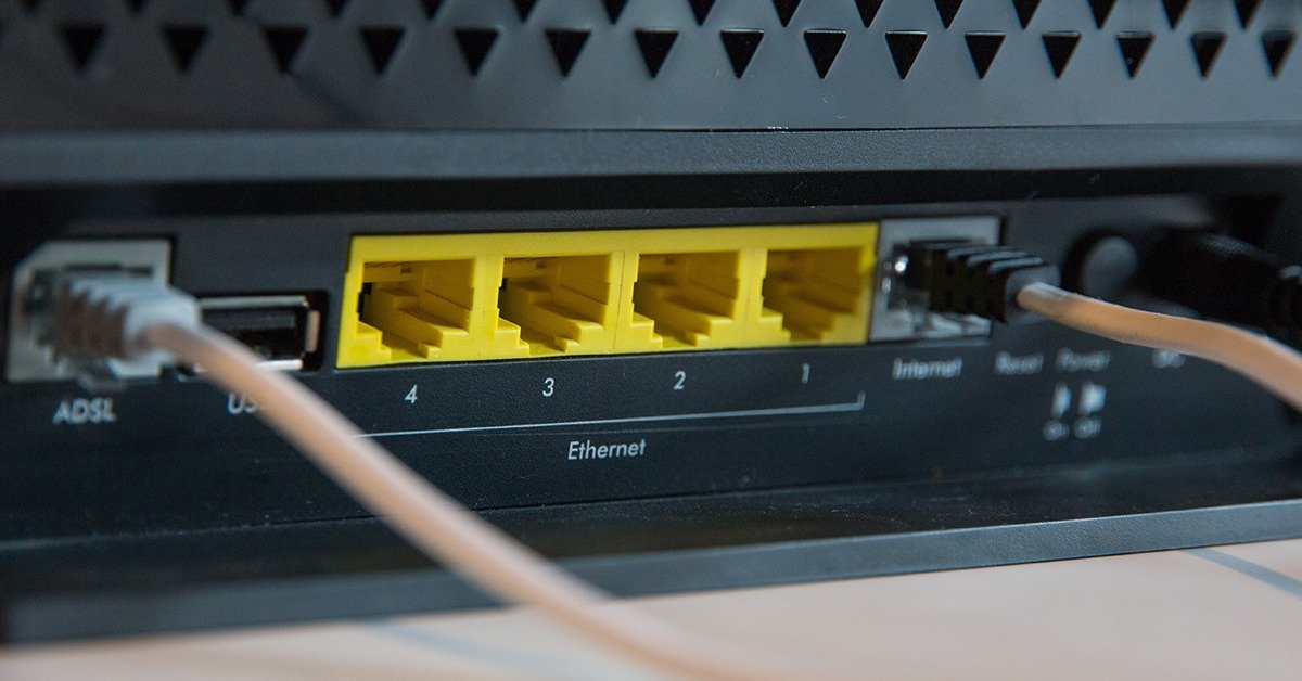 Ports in a router