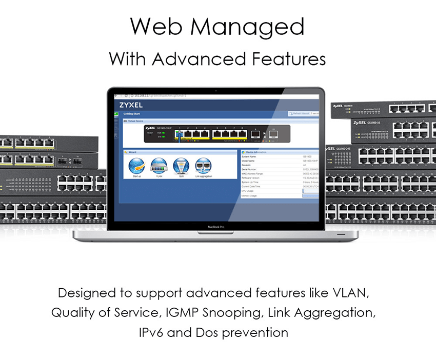Web Managed Advaced Features