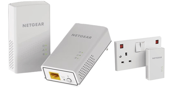 NetGear PL1000 Powerline 1000, 1 Port