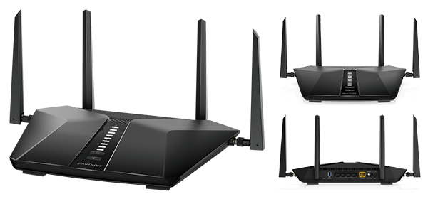 Netgear RAX50 NightHawk AX6 6-Stream WiFi Router 