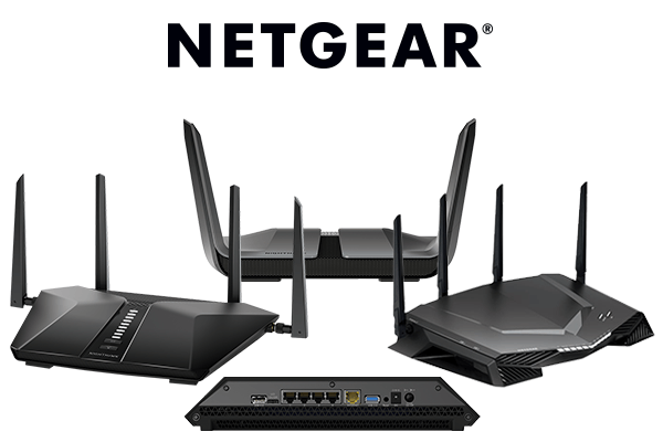 NETGEAR Top 8 Best Selling Routers header image
