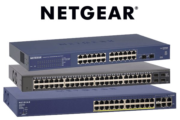 NETGEAR Top 10 Best Selling Switches header image