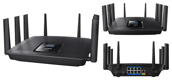 Linksys EA9500 Max Stream AC5400 MU-MIMO Gigabit Wi-Fi Router