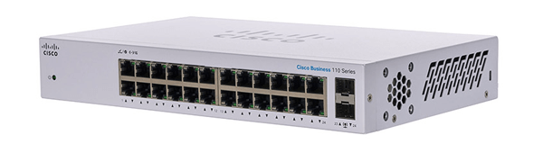 Cisco CBS110-24T-UK Unmanaged Switch