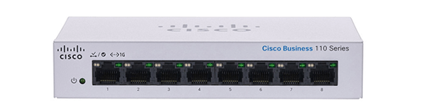 Cisco CBS110-8T-D-UK Unmanaged Switch