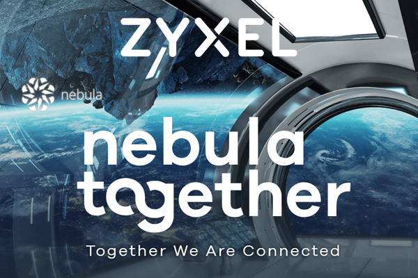 Zyxel nebula together - together we are connected header image