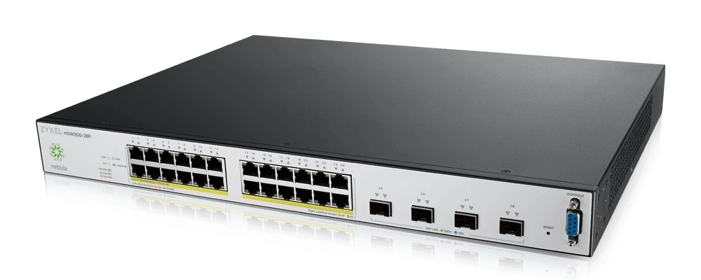 Zyxel Cloud Managed Smart Switches