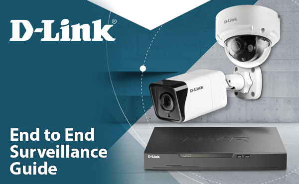D-Link En to End Surveillance Guide header image
