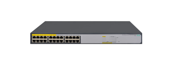 HPE JH019A OfficeConnect 1420 24G PoE+ Switch