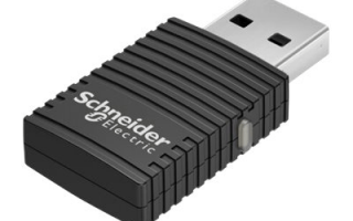 APC - Network Adapter - USB - Wi-Fi - For P/N: AP9640, AP9641, AP9643 - AP9834