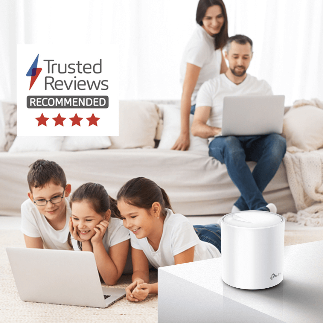 TP-Link Deco X60 Gigabit Dual-Band, Whole Home WiFi 6 Mesh System