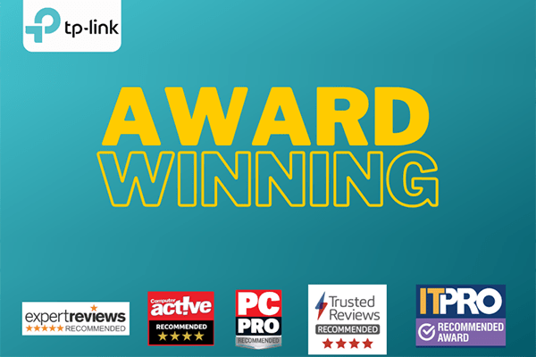 Award Winning TP-Link header image