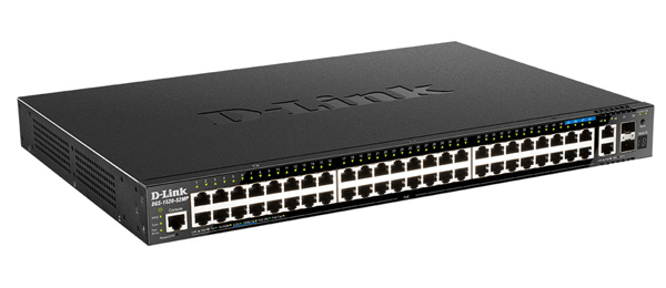 D-Link DGS-1520-52MP Layer 3 Stackable Smart Managed Switch