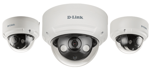 D-Link DCS-4612EK 2-Megapixel H.265 Outdoor Dome Camera
