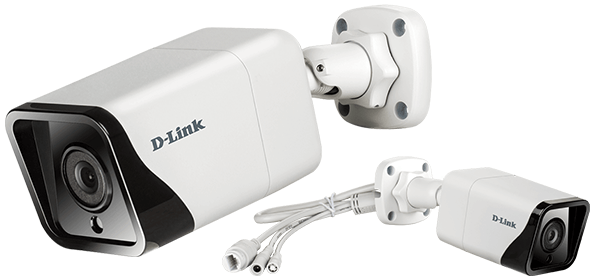 D-Link DCS-4712E 2-Megapixel H.265 Outdoor Bullet Camera