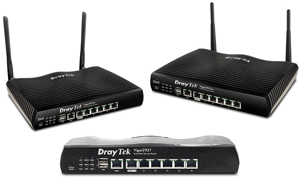DrayTek 2927 Series Router