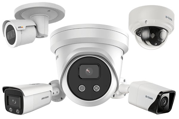 5MP POE IP Camera 1920P HD Indoor Night Vision Security Dome Audio Network CCTV