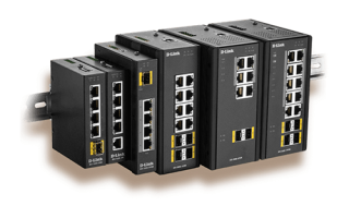 D-Link Industrial Ethernet Switches