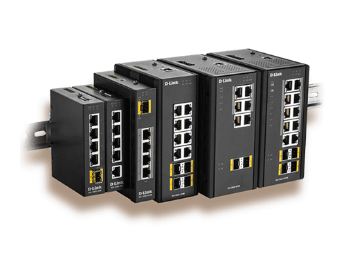D-Link Industrial Ethernet Switches 