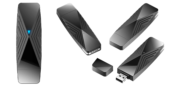 D-Link DWA-X1850 WiFi 6 USB Dongle