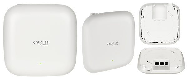 D-Link Nuclias Cloud DBA-X1230P AX1800 Wi-Fi Cloud-Managed Access Point