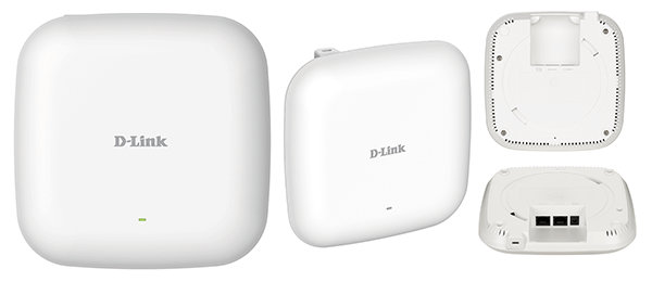 D-Link Nuclias CONNECT DAP-X2810 AX1800 Wi-Fi 6 Dual-Band PoE Access Point