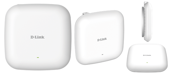 D-Link Nuclias CONNECT DAP-X2850 AX3600 Wi-Fi 6 Dual-Band PoE Access Point