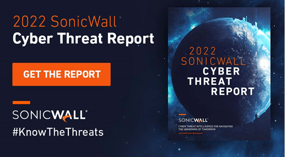 2022 SonicWall Cyber Threat Report