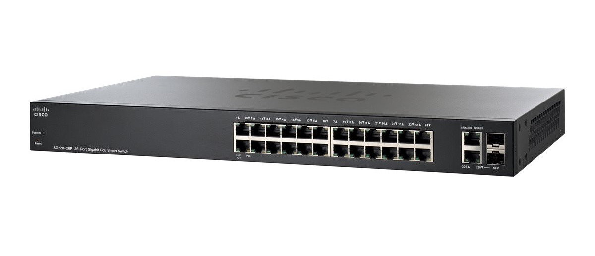 220 Series Switch SG220-26P