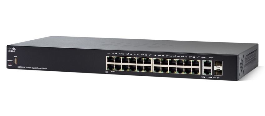 Cisco 250 series Switch SG250-26-K9-UK