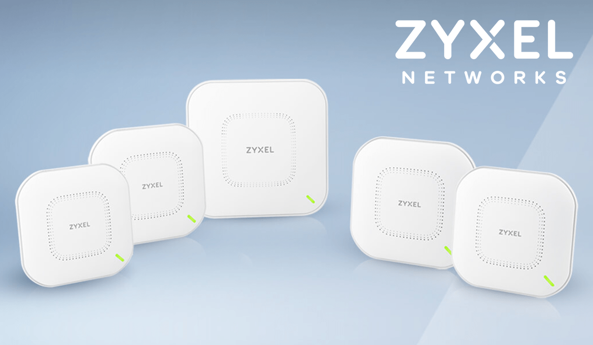 Zyxel Wi-Fi Access Point Solution - header image
