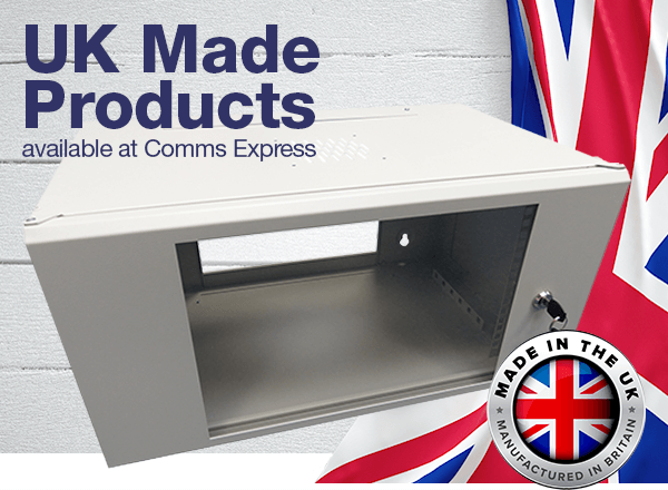 UK Made Products available at Comms Express - header image