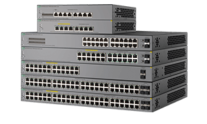 HPE OfficeConnect 1920S Series Switches